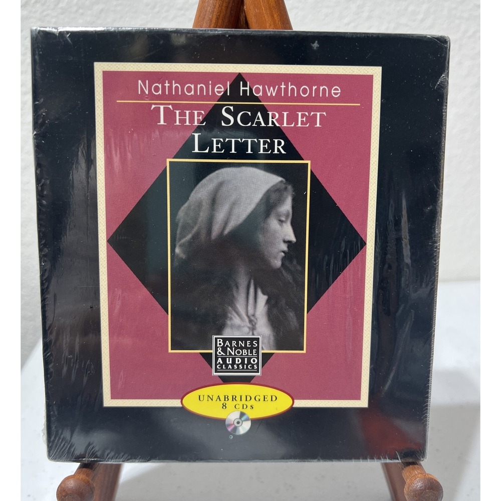 The Scarlet Letter by Nathaniel Hawthorne 8 CDs Audiobook Unabridged‎ Flo Gibson